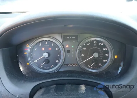 2008 Lexus Es 350 from USA, damaged, VIN JTHBJ46G082196599